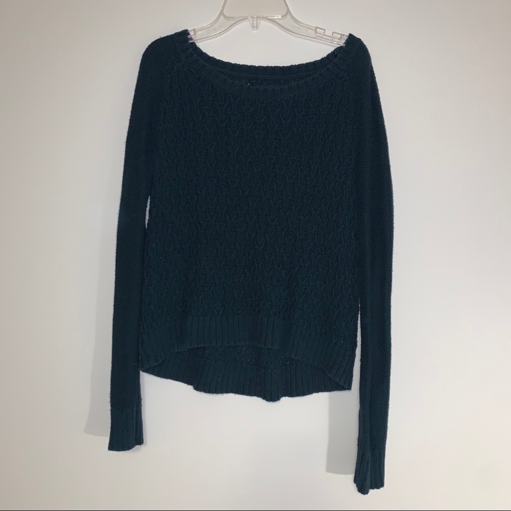 Aeropostale Dark Green Sweater
